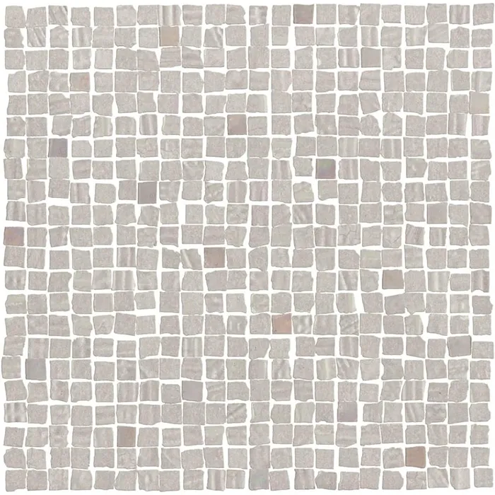 Le Marais Mosaico Spaccatella Perlage Grey 30x30